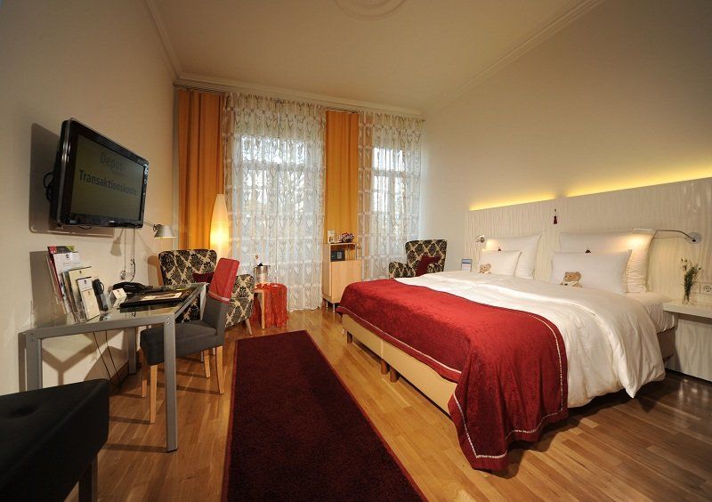 ベストウエスタン プレミア ホテル ヴィクトリア フライブルク 部屋 写真